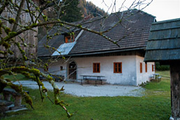 Zgornja Radovna house