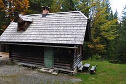 Pokljuka - Goreljek hut