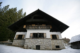 Pokljuka - Planinka hut