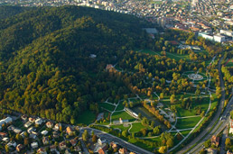 Tivoli, Rožnik in Šišenski hrib