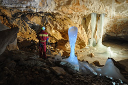 Cave »Snežna jama«