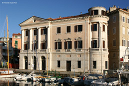 Marine museum Sergej Mašera