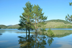 Krajinski park Pivška  jezera