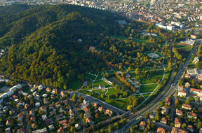 KP Tivoli, Rožnik in Šišenski hrib