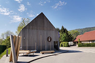 Visitor center Lake Cerknica, Dolenje jezero